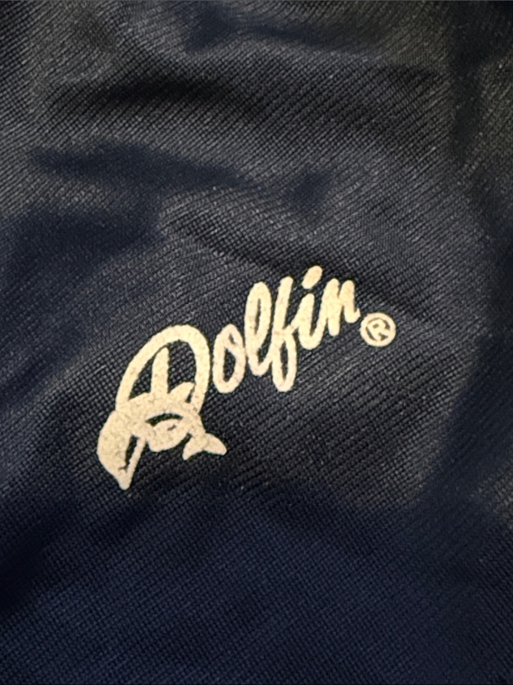 Dolfin Navy Men's Athletic Mesh Shorts - Picture 3 of 3